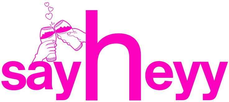 sayheyy logo